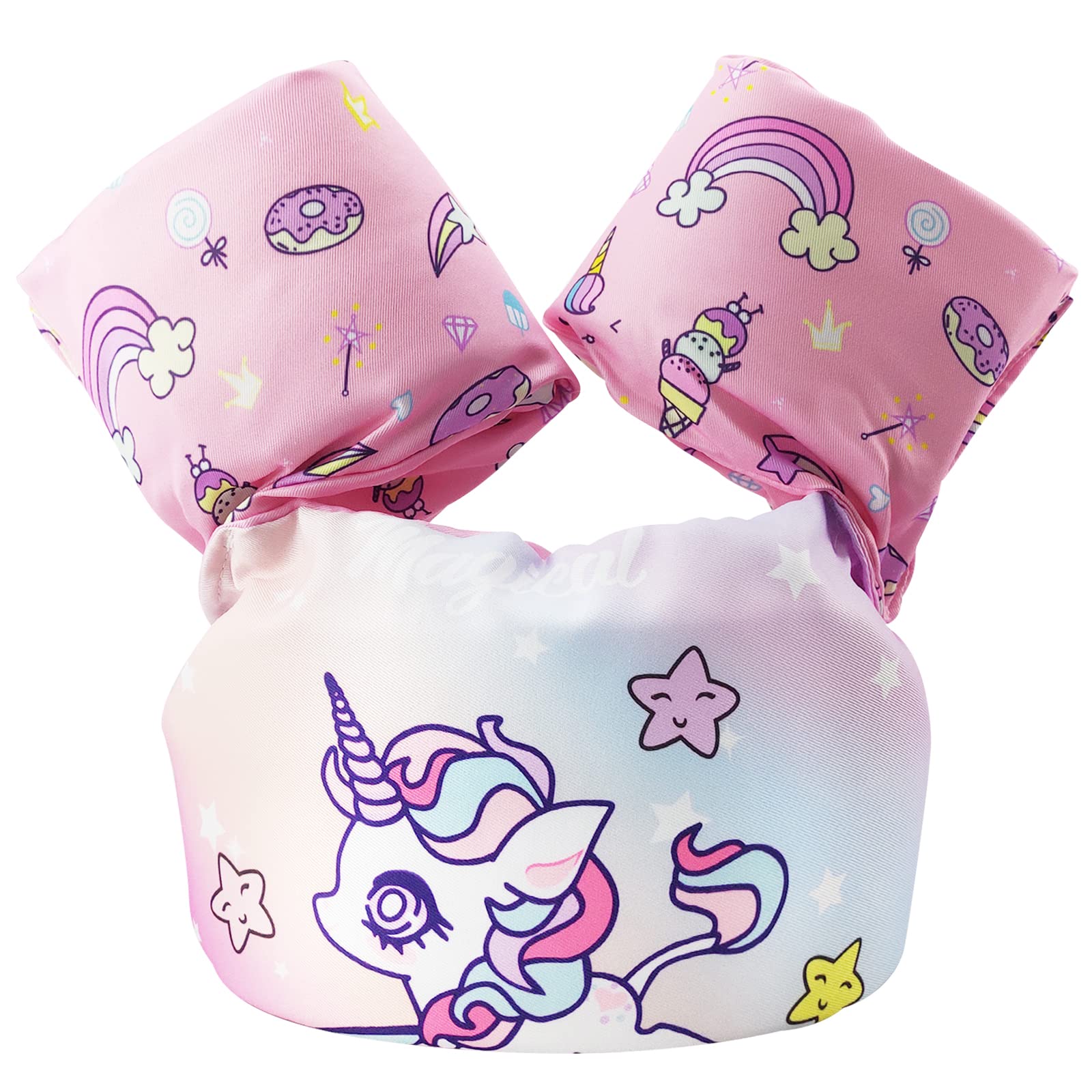 Proberos Unicorn Swim Vast One Piece Inflatable PVC Floating Vest Arm Floats Beginners Safe Floating Arm Floats Red Cartoon Kids Toddler Floating Vest Arm Floats for Toddler Kids 30-55 lbs Proberos Unicorn Swim Vast One Piece Inflatable PVC Floating Vest Arm Floats Beginners Safe Floating Arm Floats Red Cartoon Kids Toddler Floating Vest Arm Floats for Toddler Kids 30-55 lbs